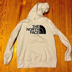 The North Face sweatshirt